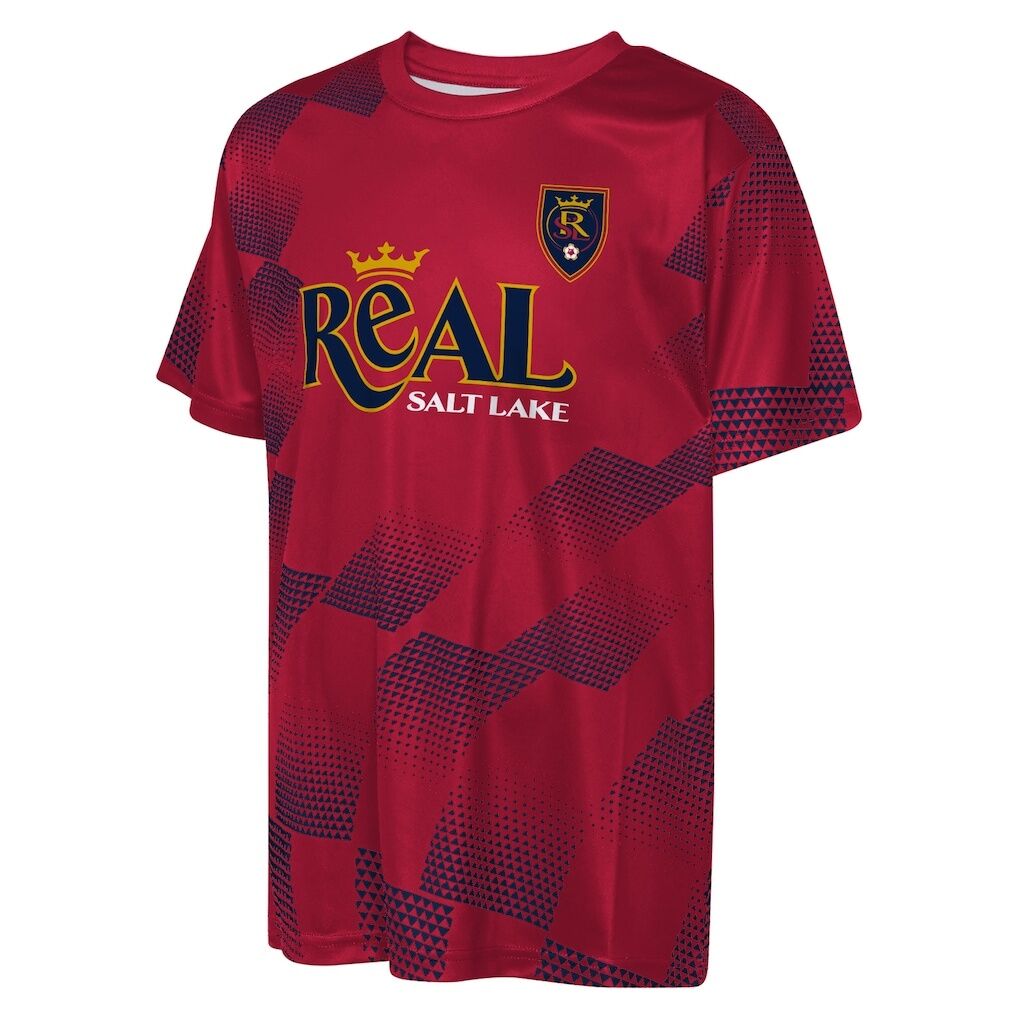 Real Salt Lake Outerstuff Youth Sheer Thrill T-Shirt