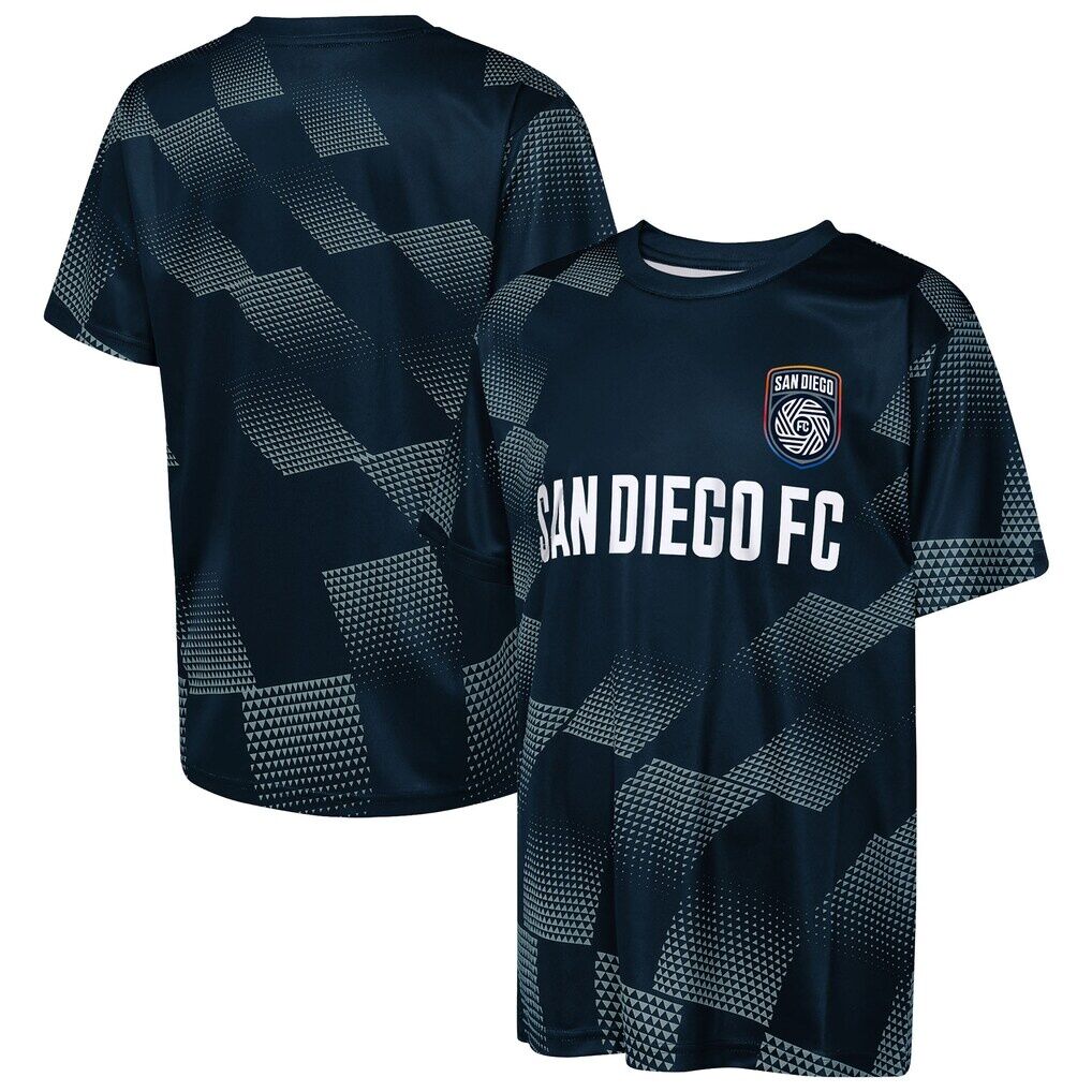 San Diego FC Outerstuff Youth Sheer Thrill T-Shirt