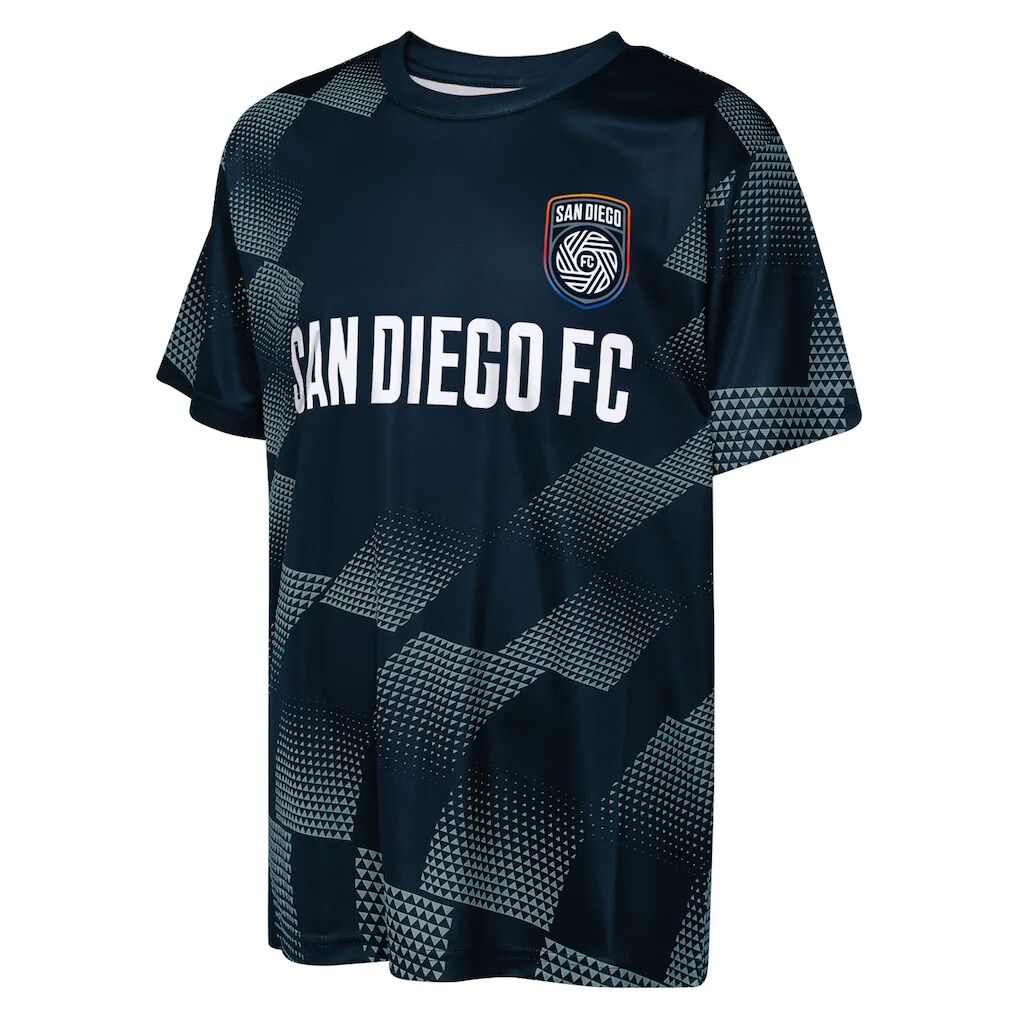 San Diego FC Outerstuff Youth Sheer Thrill T-Shirt