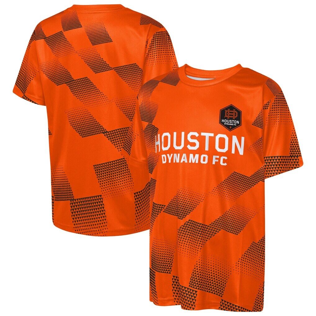 Houston Dynamo FC Outerstuff Youth Sheer Thrill T-Shirt