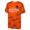 Houston Dynamo FC Outerstuff Youth Sheer Thrill T-Shirt - Orange - Side View