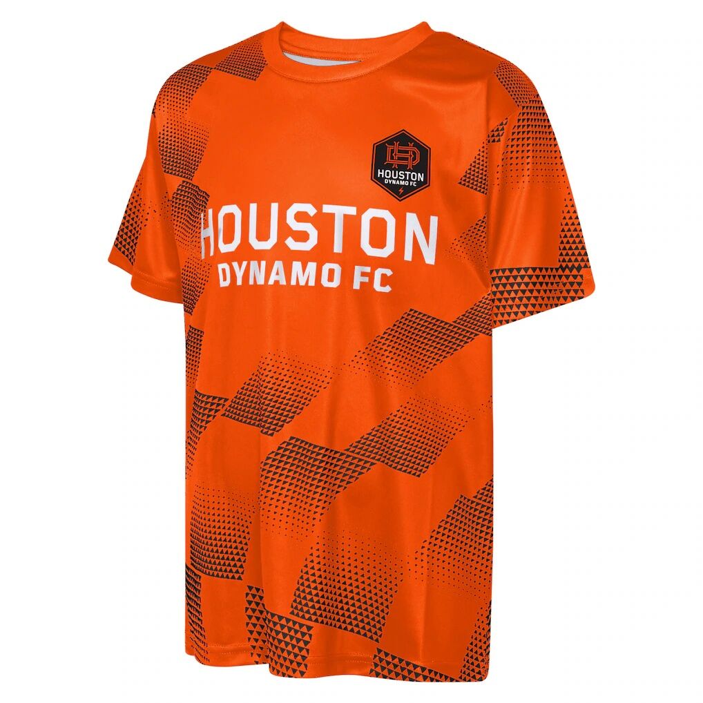 Houston Dynamo FC Outerstuff Youth Sheer Thrill T-Shirt