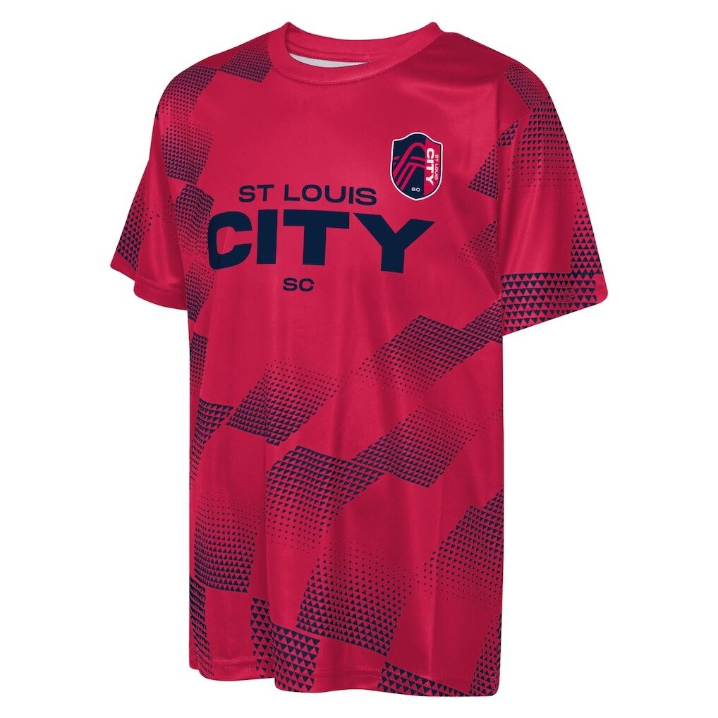 St. Louis CITY SC Outerstuff Youth Sheer Thrill T-Shirt
