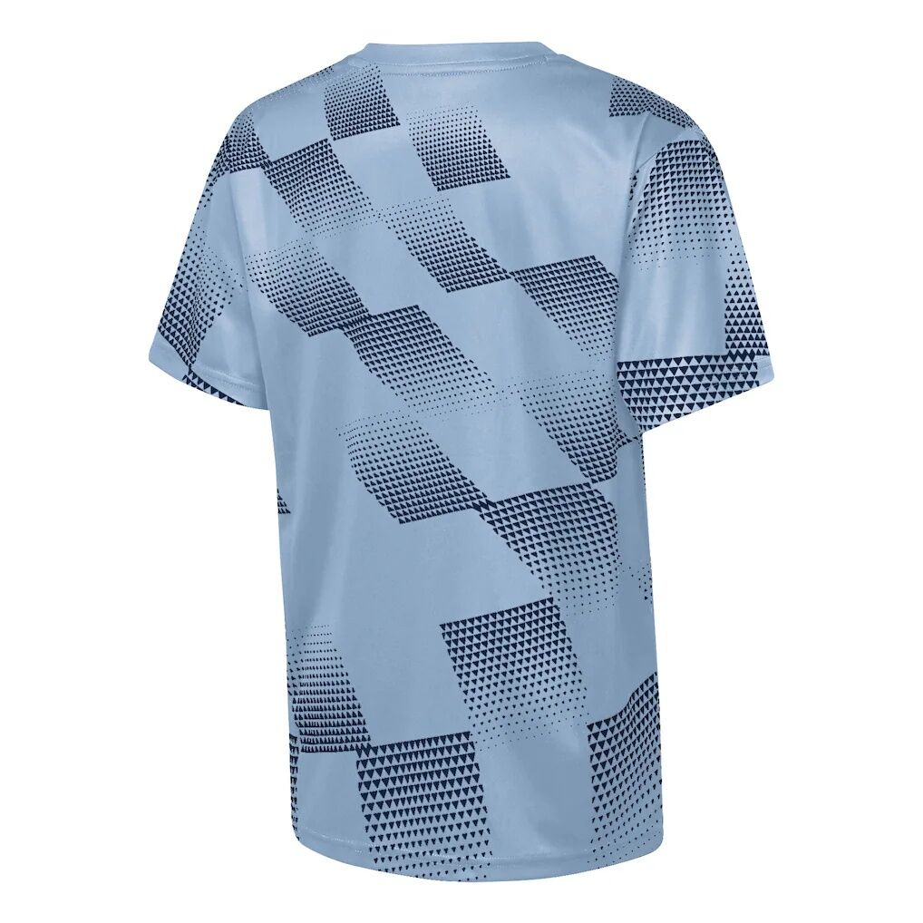 Sporting Kansas City Outerstuff Youth Sheer Thrill T-Shirt - Light Blue