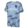 Sporting Kansas City Outerstuff Youth Sheer Thrill T-Shirt - - Side View