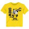 Columbus Crew Outerstuff Toddler Mascot Hero T-Shirt - Yellow - Front View