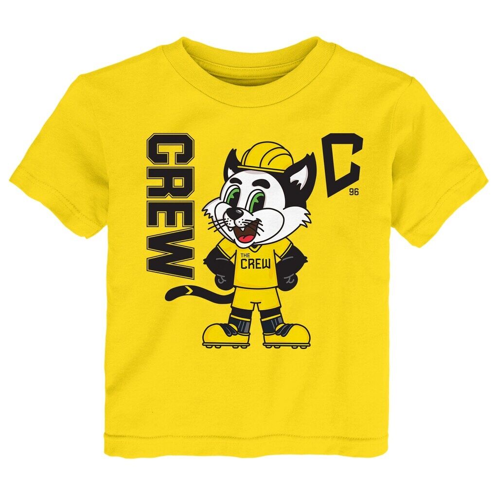 Columbus Crew Outerstuff Toddler Mascot Hero T-Shirt