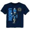 Philadelphia Union Outerstuff Toddler Mascot Hero T-Shirt - Navy - Front View