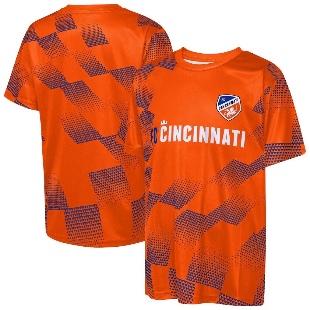 FC Cincinnati Outerstuff Youth Sheer Thrill T-Shirt