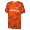FC Cincinnati Outerstuff Youth Sheer Thrill T-Shirt - Orange - Side View