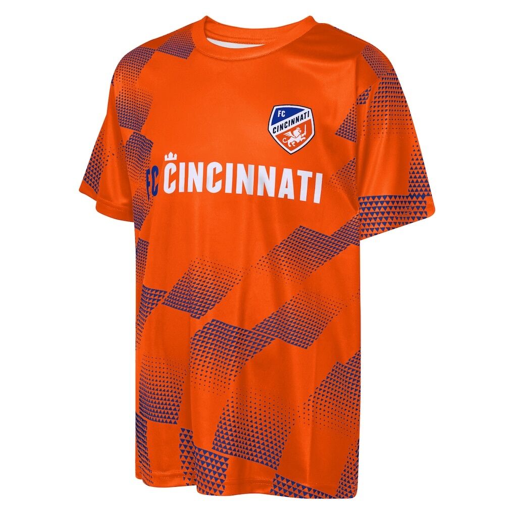 FC Cincinnati Outerstuff Youth Sheer Thrill T-Shirt