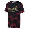 Atlanta United FC Outerstuff Youth Sheer Thrill T-Shirt - Black - Side View