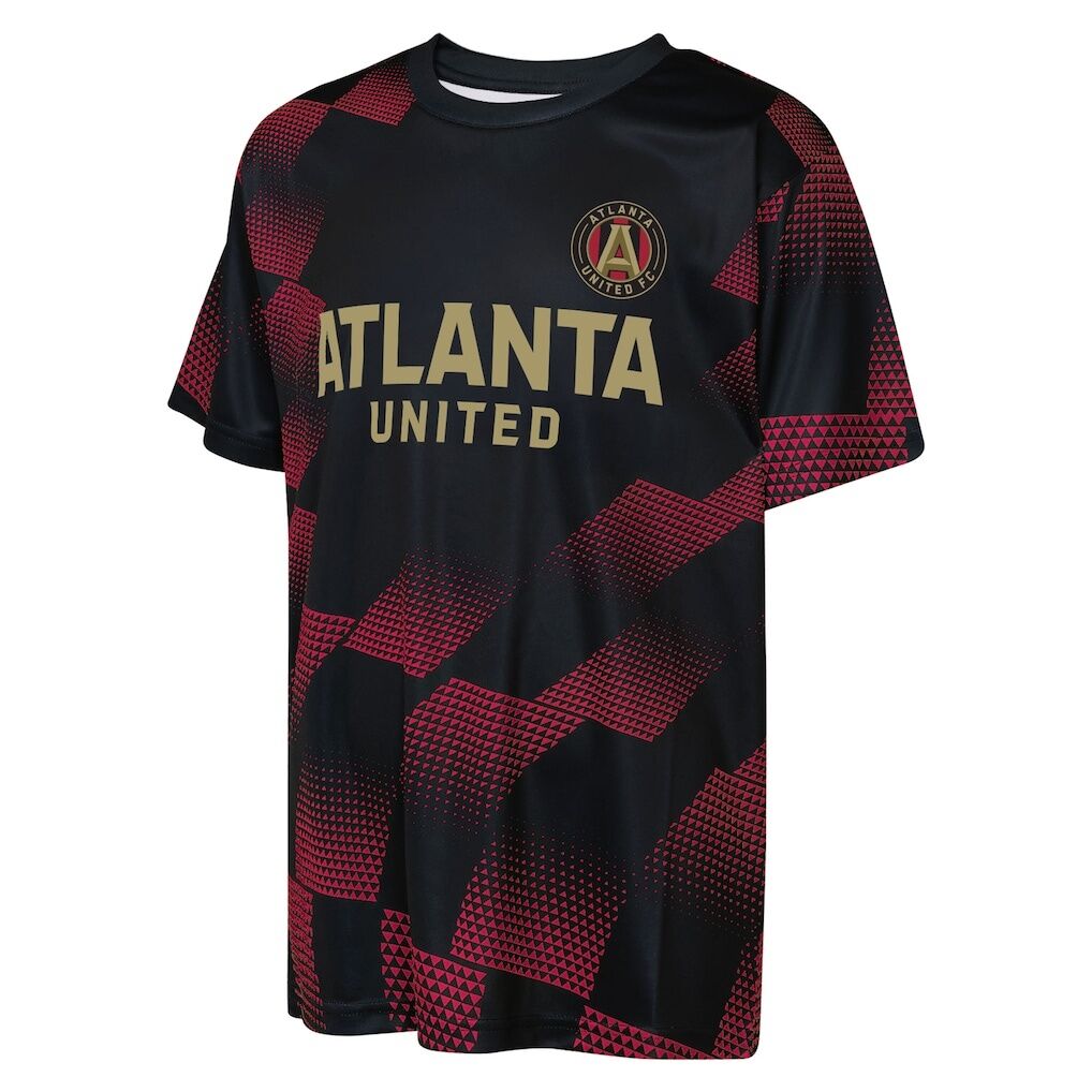 Atlanta United FC Outerstuff Youth Sheer Thrill T-Shirt