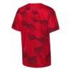 D.C. United Outerstuff Youth Sheer Thrill T-Shirt - Red - Detail View