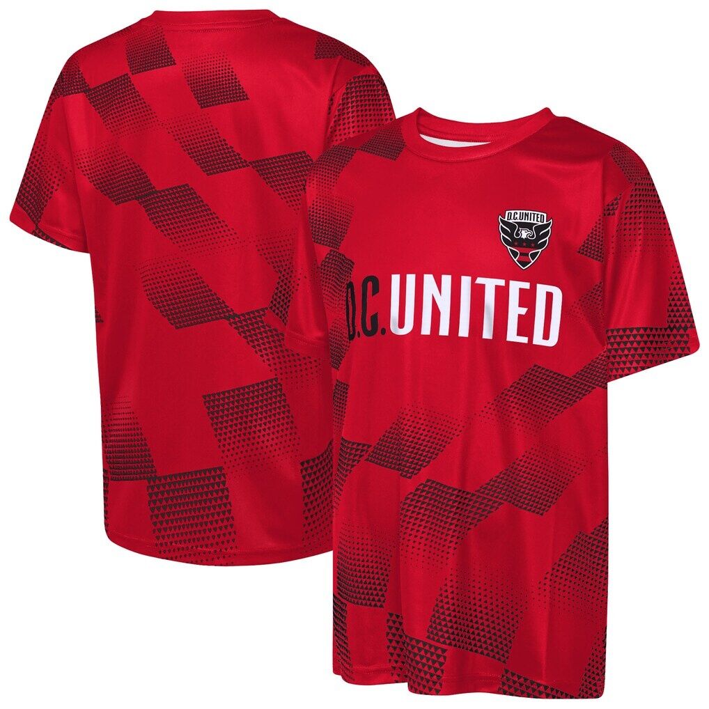 D.C. United Outerstuff Youth Sheer Thrill T-Shirt