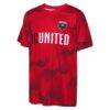 D.C. United Outerstuff Youth Sheer Thrill T-Shirt - Red - Side View