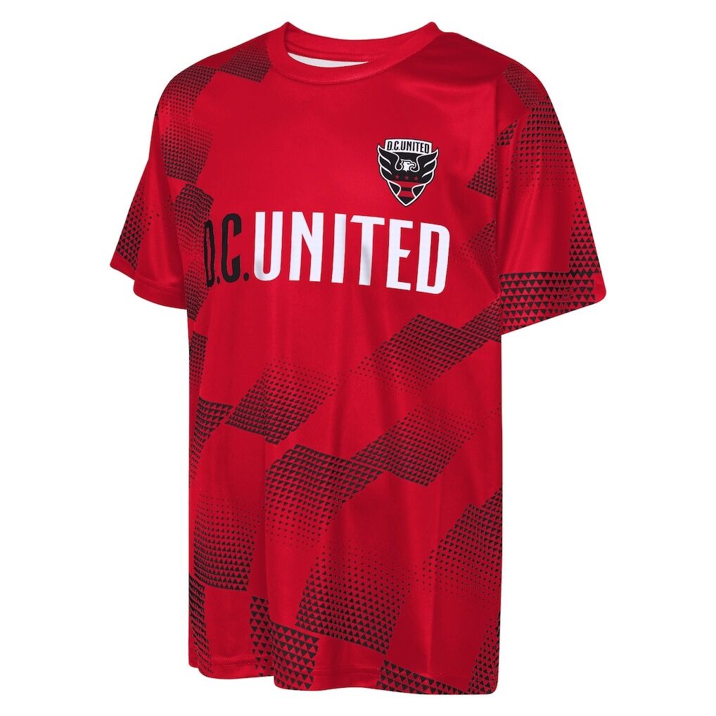 D.C. United Outerstuff Youth Sheer Thrill T-Shirt