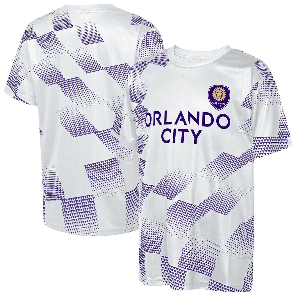 Orlando City SC Outerstuff Youth Sheer Thrill T-Shirt