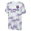 Orlando City SC Outerstuff Youth Sheer Thrill T-Shirt - White - Side View