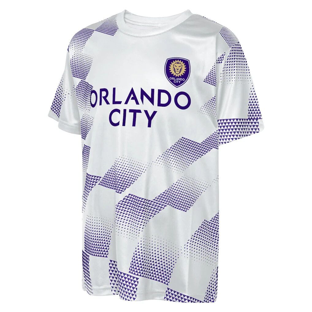 Orlando City SC Outerstuff Youth Sheer Thrill T-Shirt