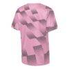 Inter Miami CF Outerstuff Youth Sheer Thrill T-Shirt - Pink - Detail View