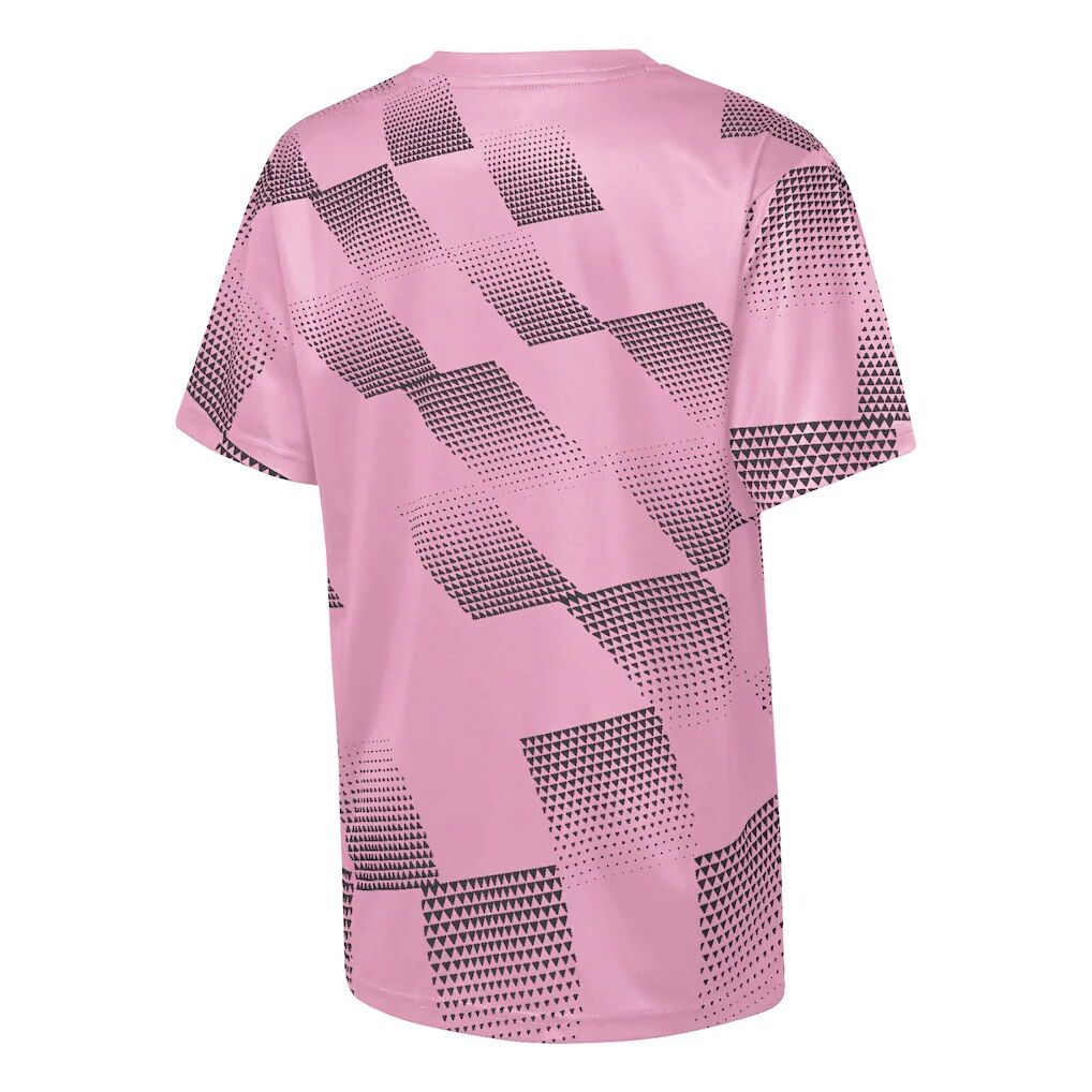 Inter Miami CF Outerstuff Youth Sheer Thrill T-Shirt