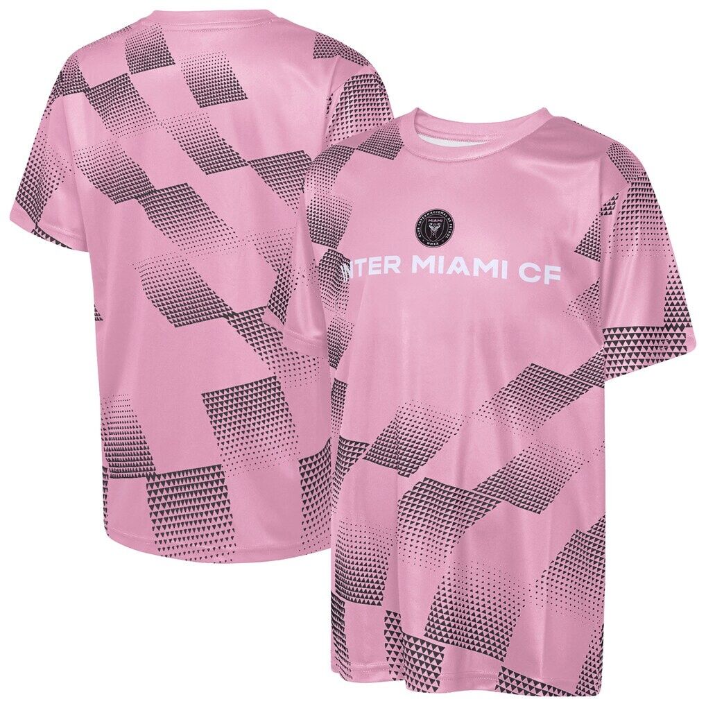Inter Miami CF Outerstuff Youth Sheer Thrill T-Shirt
