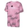 Inter Miami CF Outerstuff Youth Sheer Thrill T-Shirt - Pink - Side View