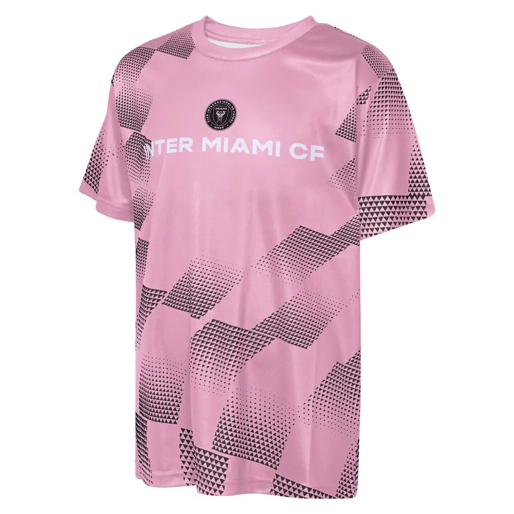Inter Miami CF Outerstuff Youth Sheer Thrill T-Shirt