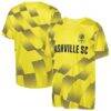 Nashville SC Outerstuff Youth Sheer Thrill T-Shirt - Yellow - Front View
