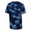 New York City FC Outerstuff Youth Sheer Thrill T-Shirt - Navy - Detail View