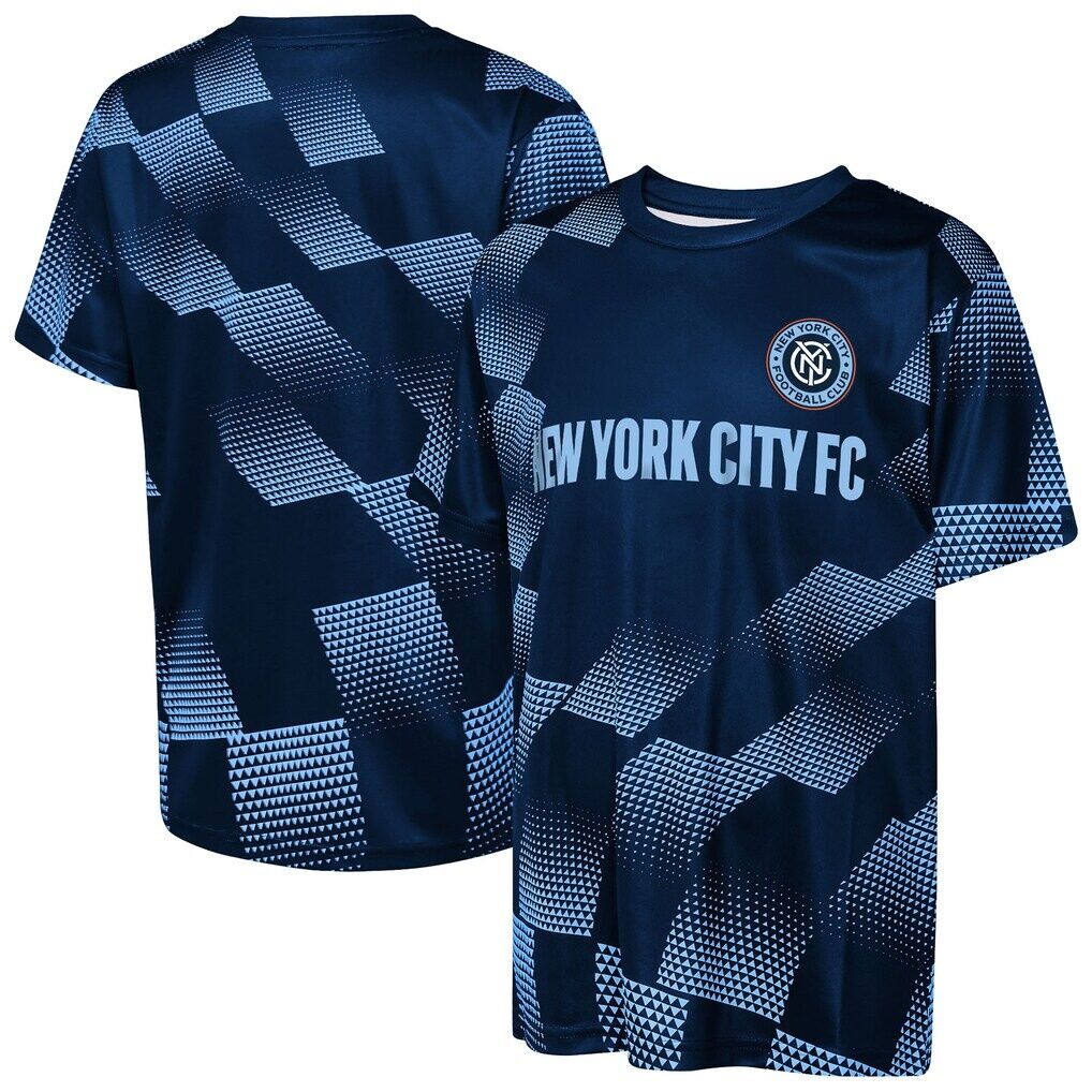 New York City FC Outerstuff Youth Sheer Thrill T-Shirt