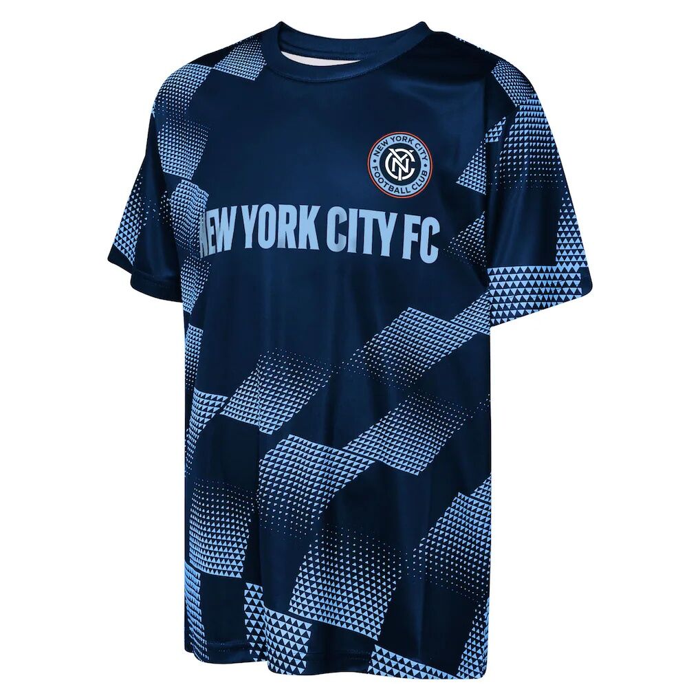 New York City FC Outerstuff Youth Sheer Thrill T-Shirt