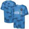 Philadelphia Union Outerstuff Youth Sheer Thrill T-Shirt - Blue - Front View