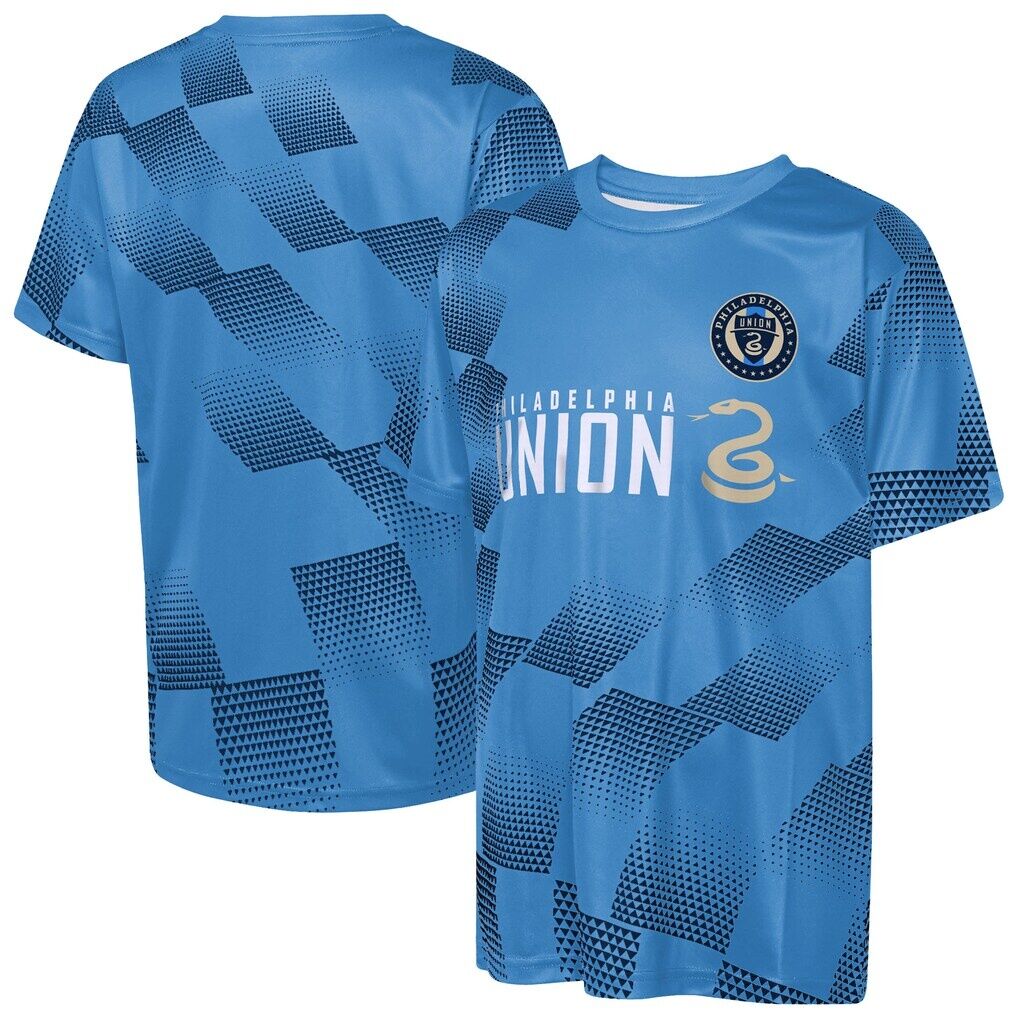 Philadelphia Union Outerstuff Youth Sheer Thrill T-Shirt