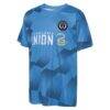 Philadelphia Union Outerstuff Youth Sheer Thrill T-Shirt - Blue - Side View