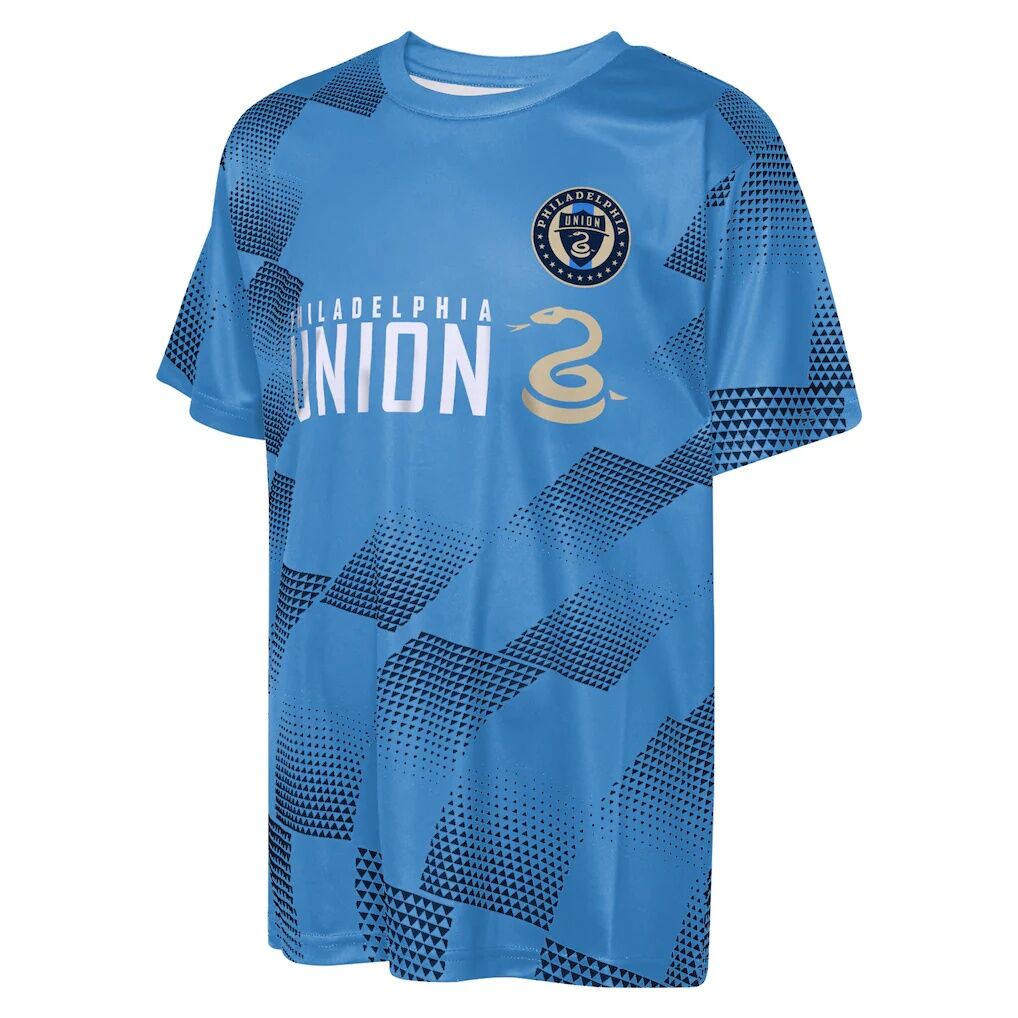 Philadelphia Union Outerstuff Youth Sheer Thrill T-Shirt