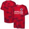 New England Revolution Outerstuff Youth Sheer Thrill T-Shirt - Red - Front View