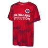 New England Revolution Outerstuff Youth Sheer Thrill T-Shirt - Red - Side View