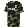 Columbus Crew Outerstuff Youth Sheer Thrill T-Shirt - Black - Side View
