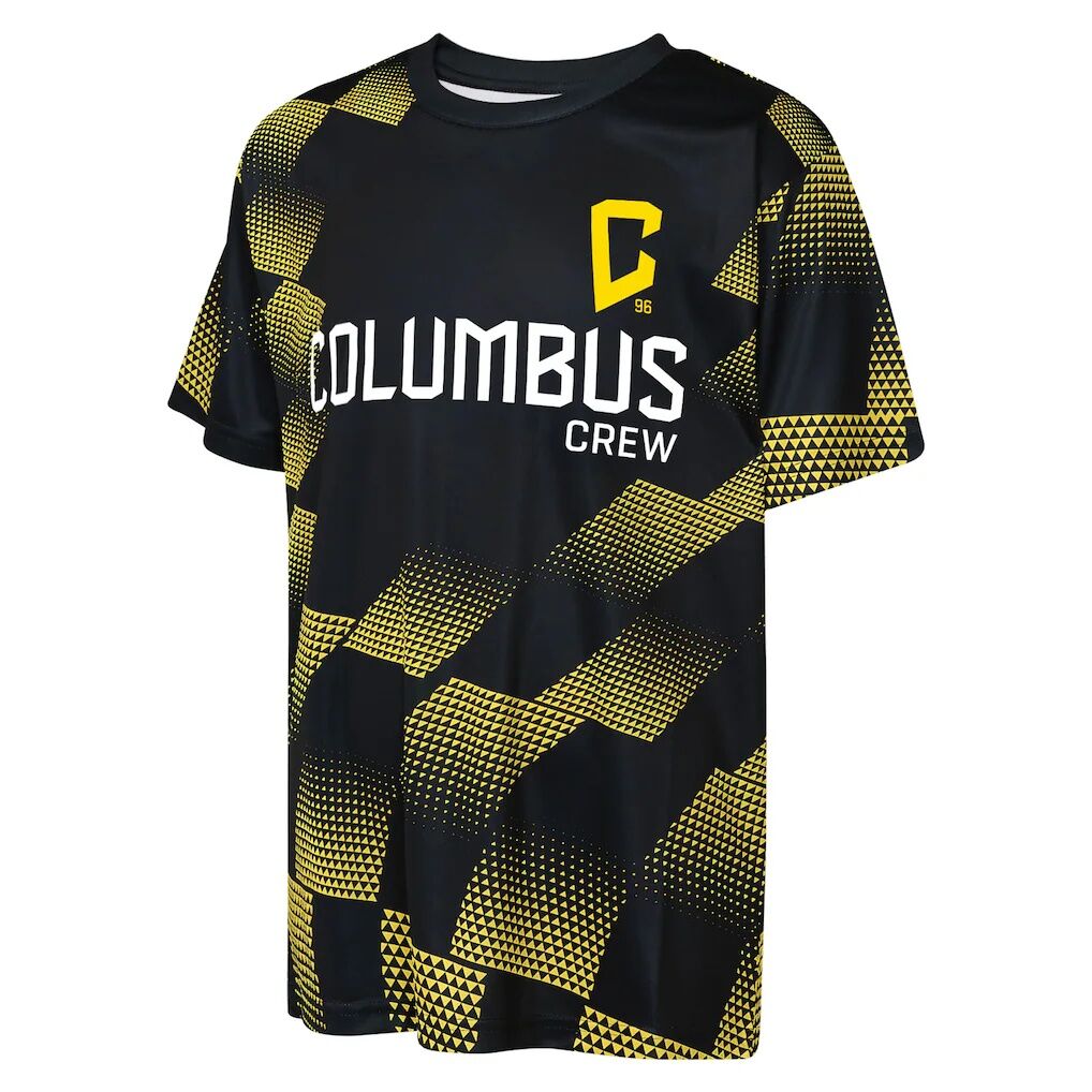 Columbus Crew Outerstuff Youth Sheer Thrill T-Shirt