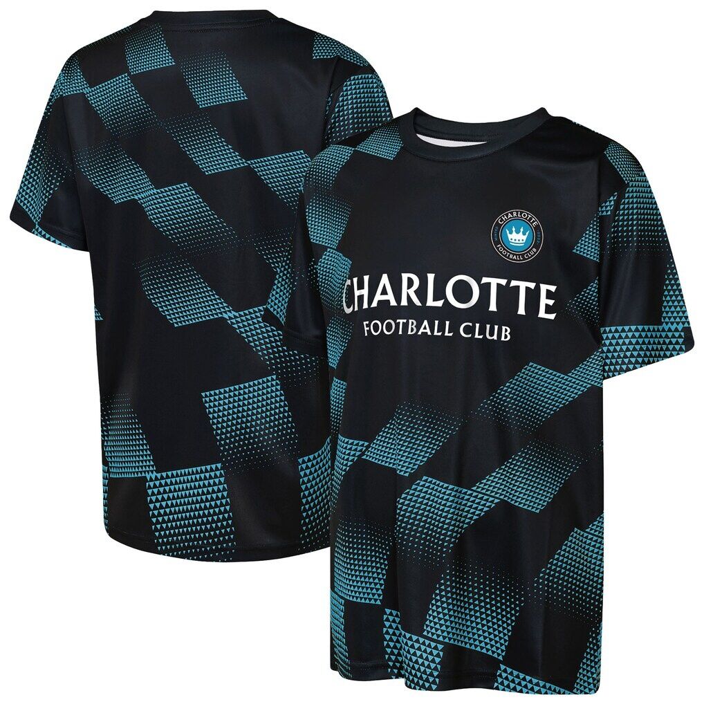 Charlotte FC Outerstuff Youth Sheer Thrill T-Shirt