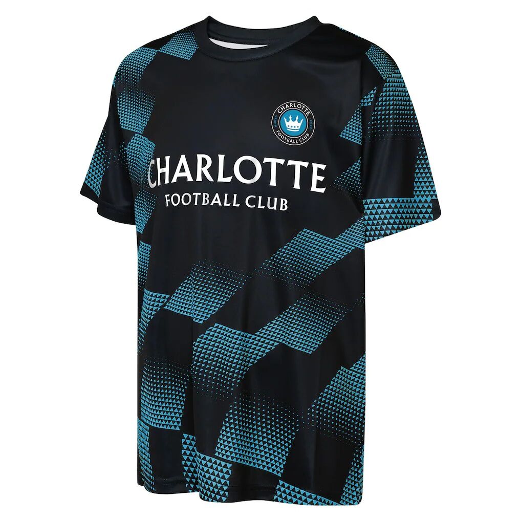 Charlotte FC Outerstuff Youth Sheer Thrill T-Shirt