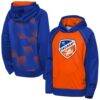 FC Cincinnati Outerstuff Youth Striker Fleece Hoodie - - Front View