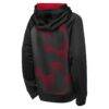 New York Red Bulls Outerstuff Youth Striker Fleece Hoodie - - Detail View