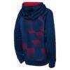 New England Revolution Outerstuff Youth Striker Fleece Hoodie - - Detail View