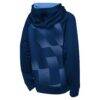 New York City FC Outerstuff Youth Striker Fleece Hoodie - - Detail View