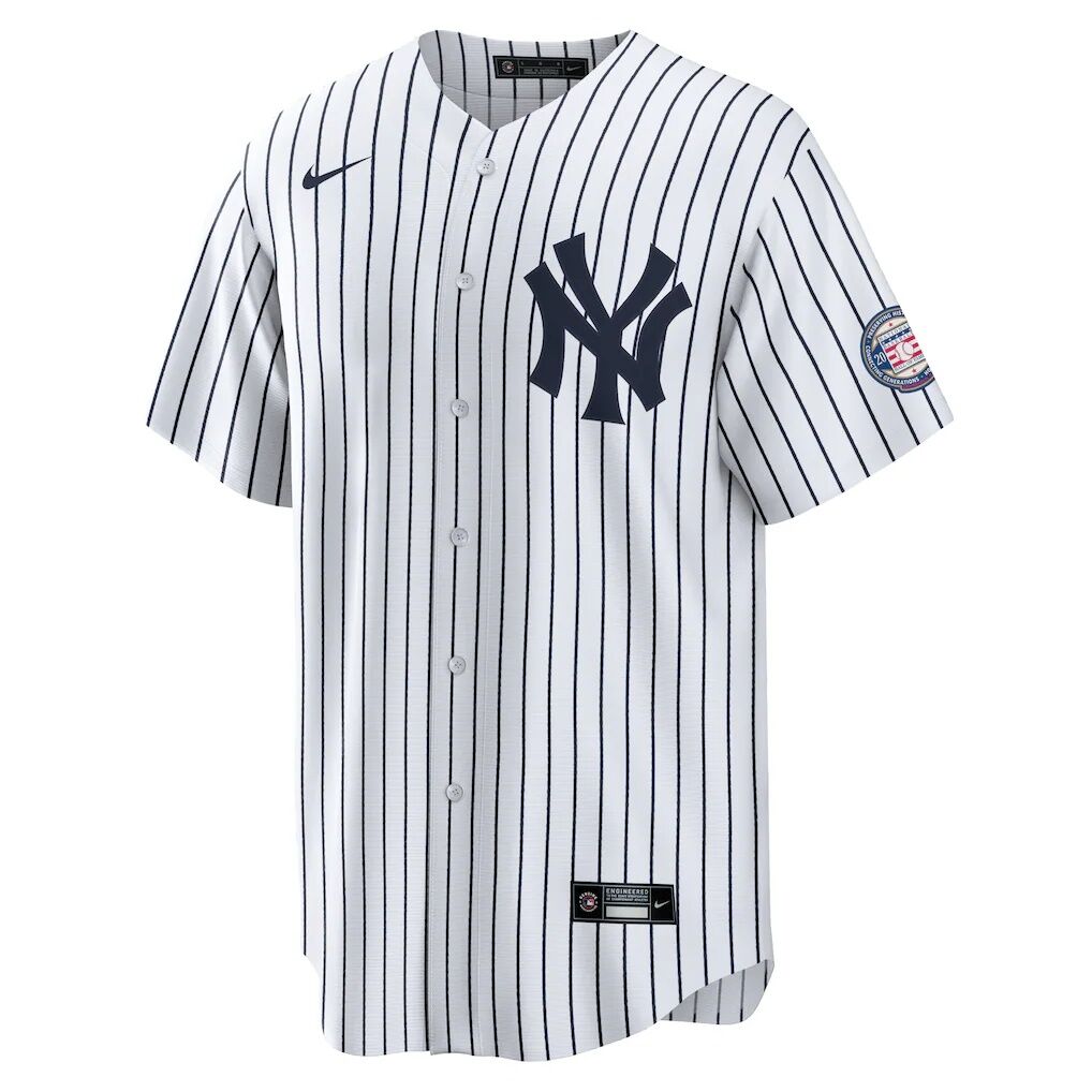 CC Sabathia New York Yankees Nike 2025 Baseball Hall of Fame Name & Number Retired Replica Jersey