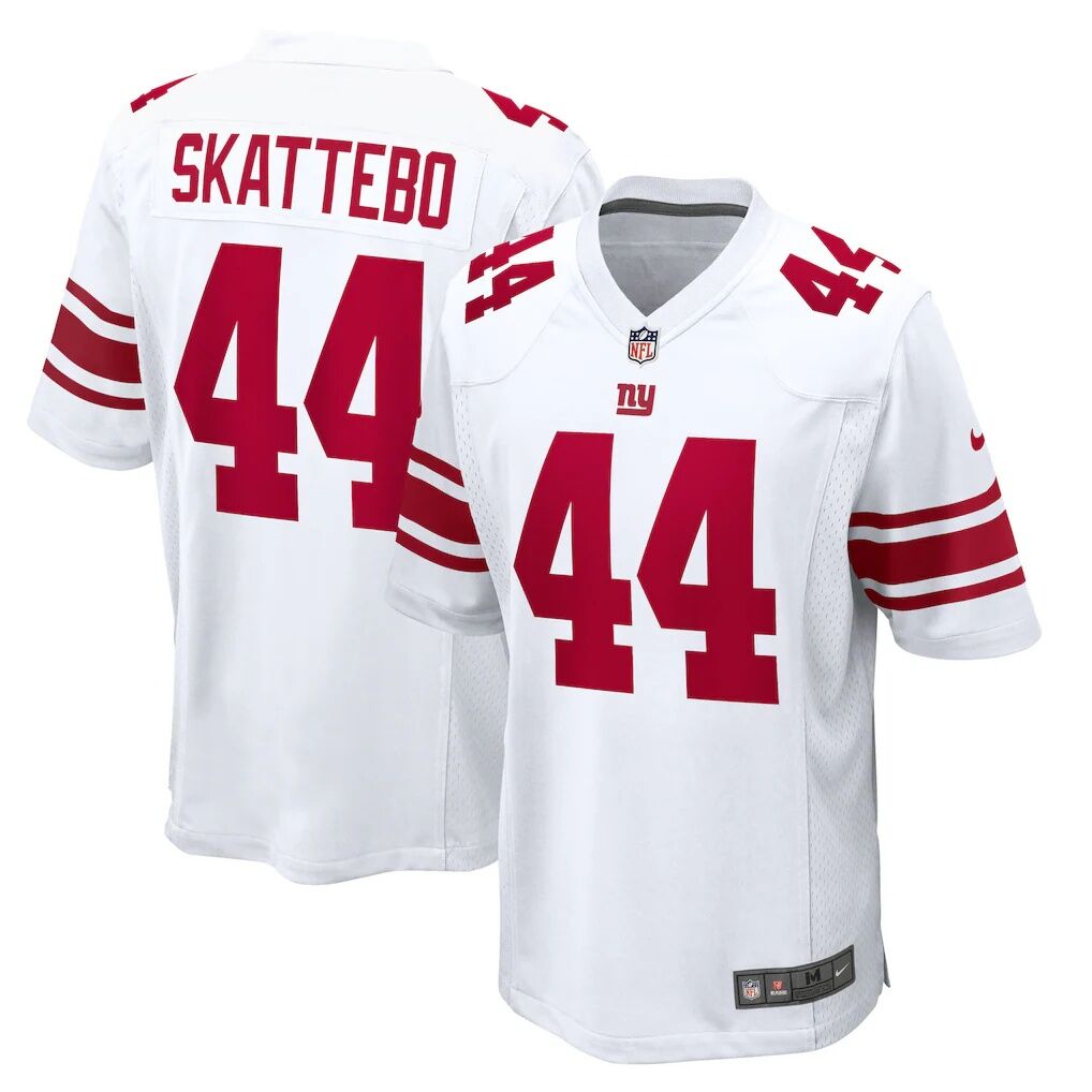 Cam Skattebo New York Giants Nike Game Jersey