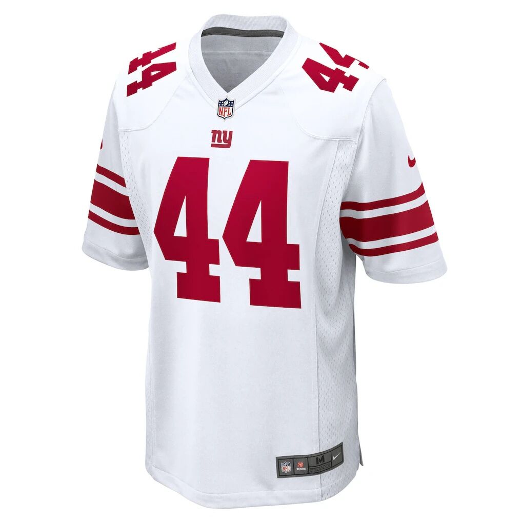 Cam Skattebo New York Giants Nike Game Jersey
